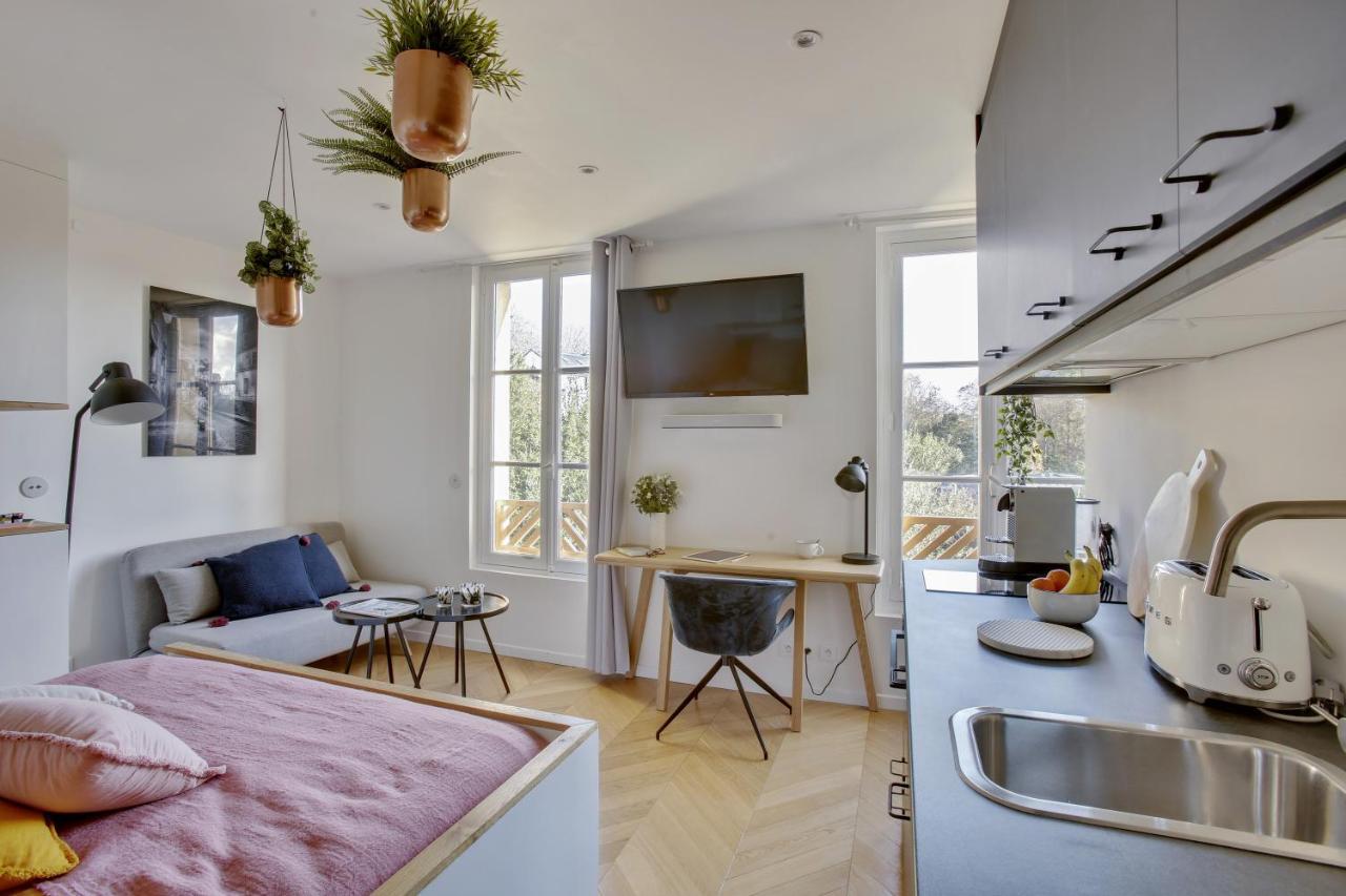 L'Alcove Royale Apartment แวร์ซาย ภายนอก รูปภาพ